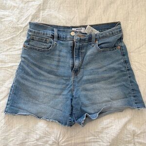 Denim Blue Women's Shorts